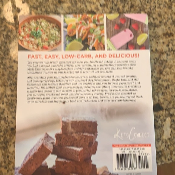 3 Keto Cookbooks all in like new condition. - Picture 4 of 6